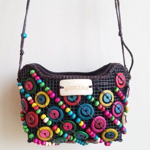 Summer Mini Crossbody Colorful Tribal Bag Ibiza